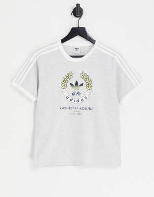 【ADIDAS】 ADIDAS ORIGINALS RESORT SHIRT 