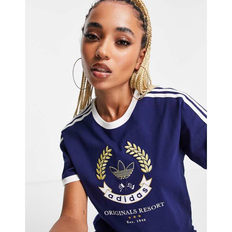 Ladies adidas tshirt sale