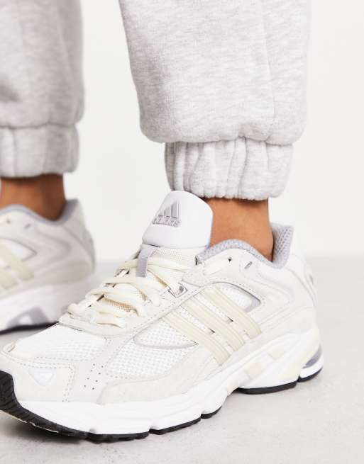 adidas Originals - Response CL - Hvide og cremefarvede sneakers
