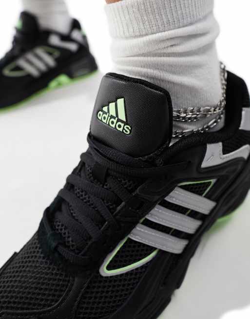 Adidas sneaker schwarz silber deals