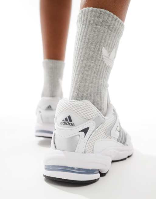 adidas Originals – Response CL – Sneaker in Weiß, Silber und Grau, 3 von 5
