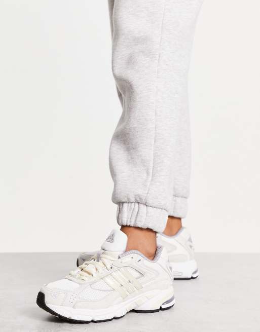 Adidas Originals Response CL Sneakers bianche e crema ASOS