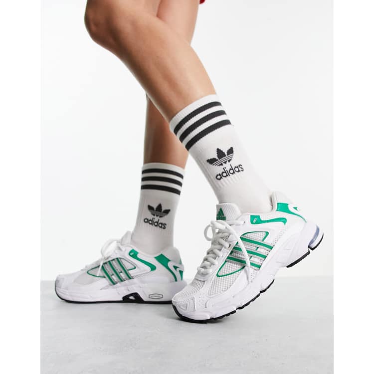 Eqt adidas cheap bianche e verdi