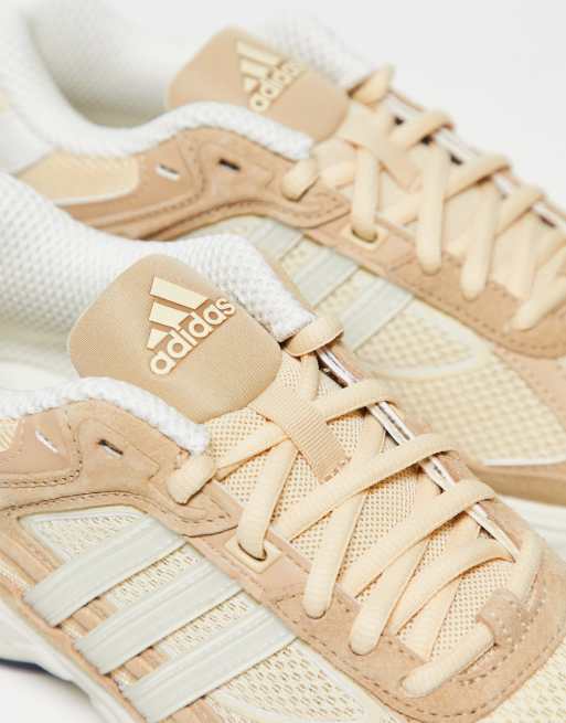 Adidas beige store trainers