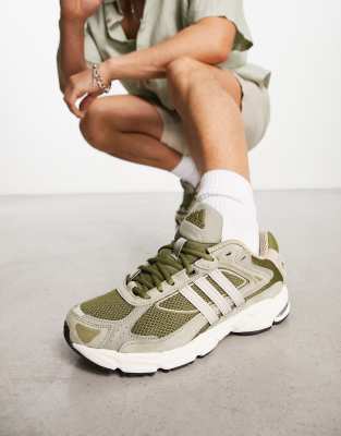 Adidas Originals Response Cl Sneakers In Khaki-neutral | ModeSens