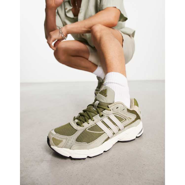 Koncession Symptomer hval adidas Originals Response CL sneakers in khaki | ASOS