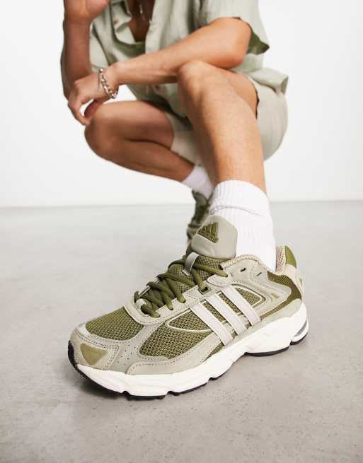 adidas Originals Response CL sneakers in khaki