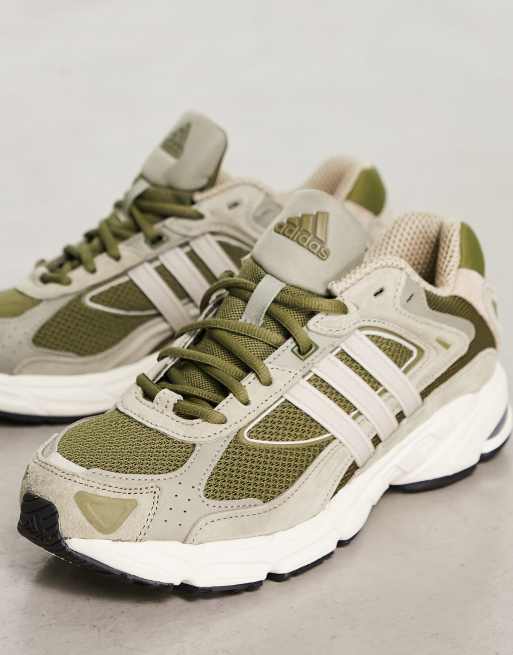 adidas Originals Response CL sneakers in khaki