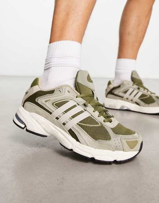 adidas Originals Response CL sneakers in khaki