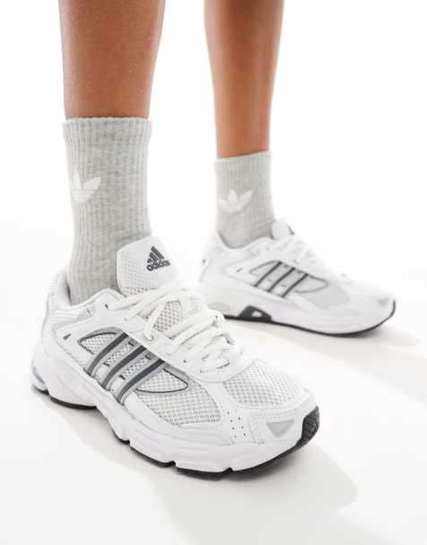 Adidas sneakers dames online wit