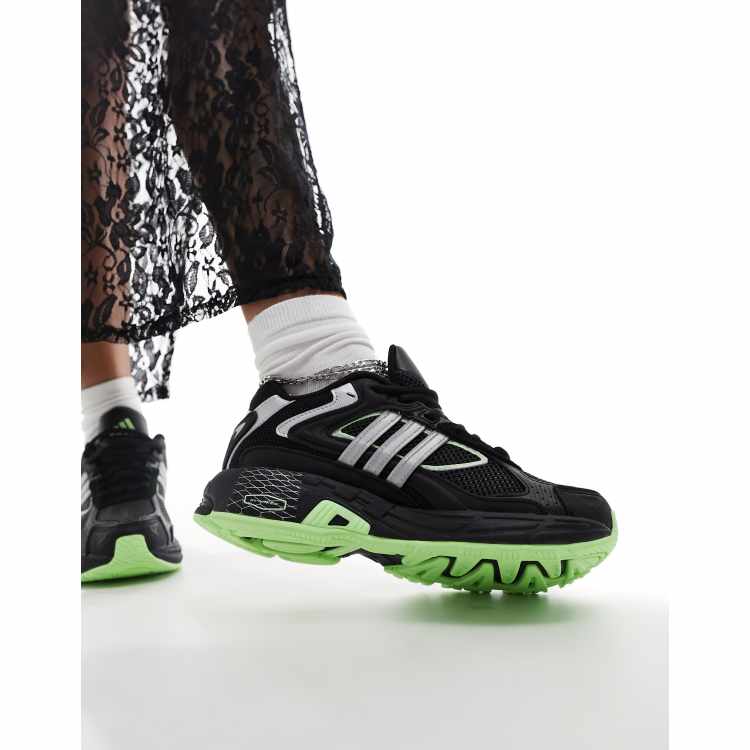 adidas response boost black