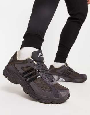 Adidas Originals Response CL Trainers In Black | ASOS