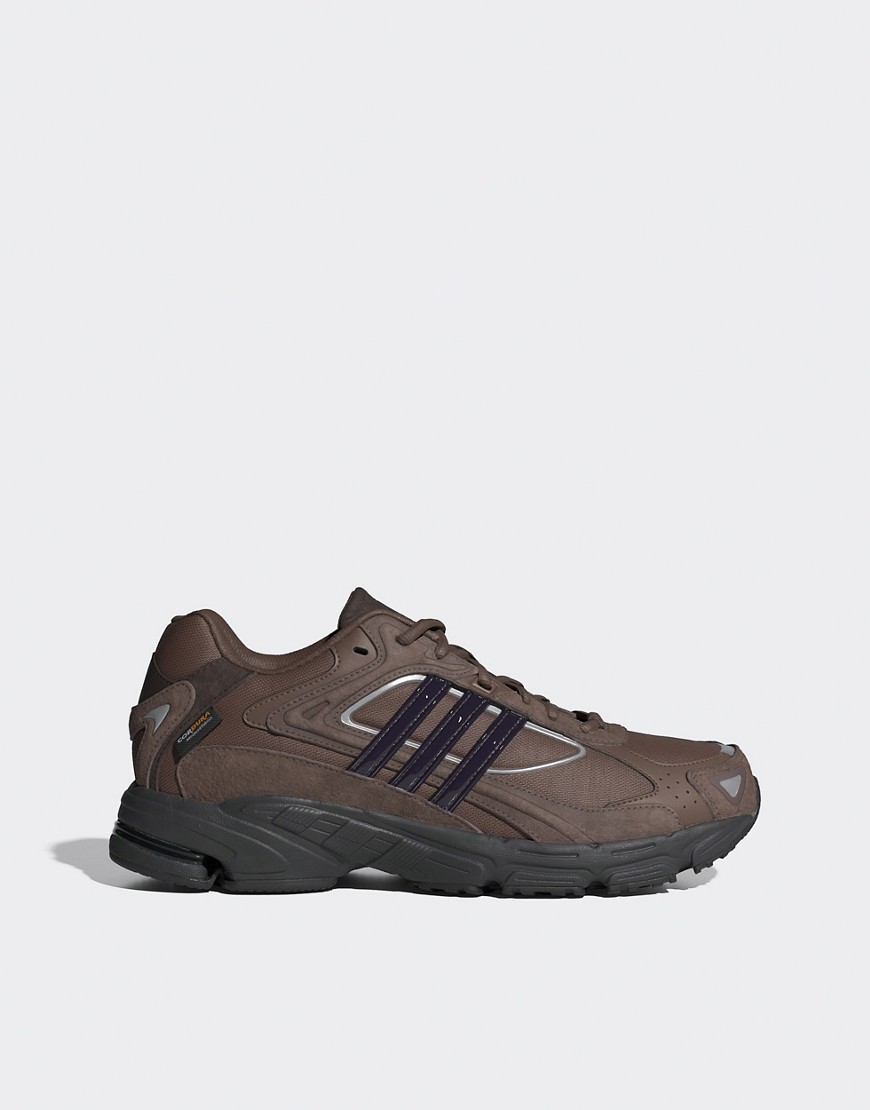 adidas Originals Response CL trainers in brown