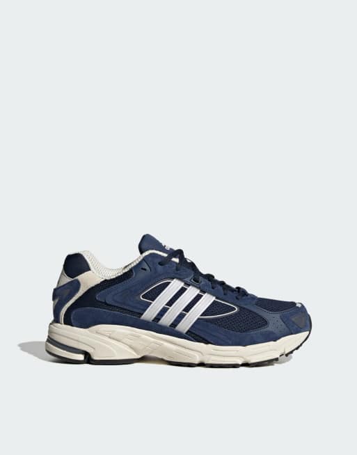 Dark blue hot sale trainers