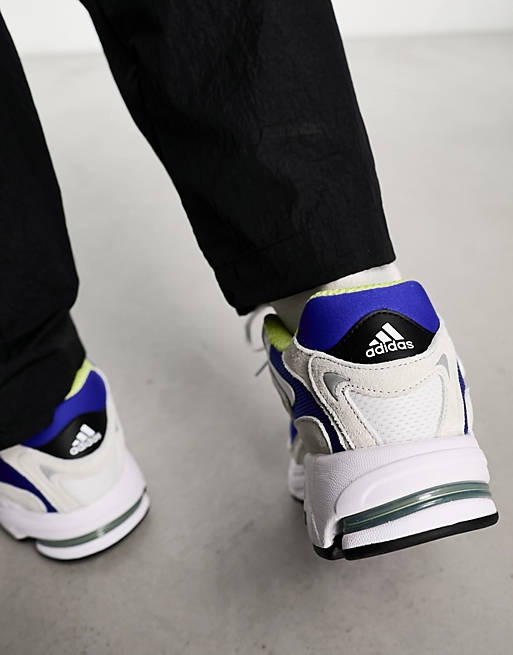 adidas Originals Response CL trainers in future white/lucid blue | ASOS
