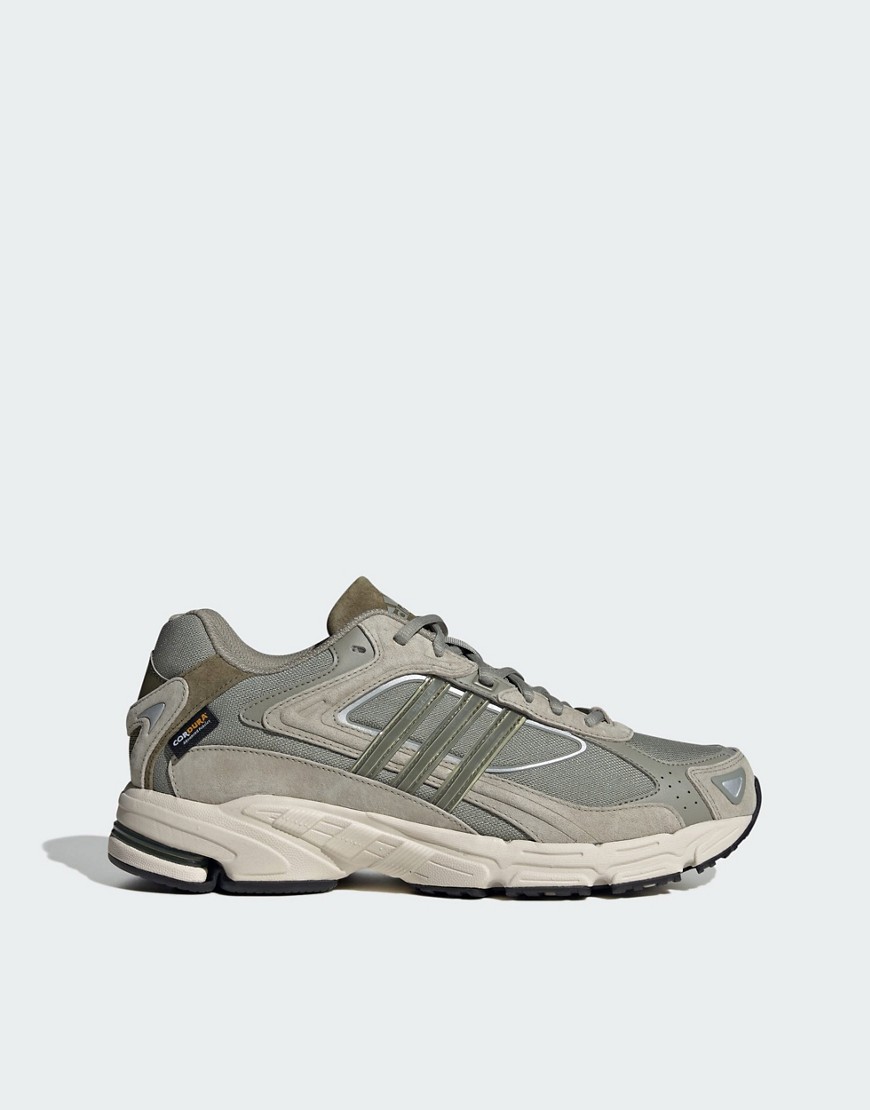 adidas Originals Response CL trainers in green