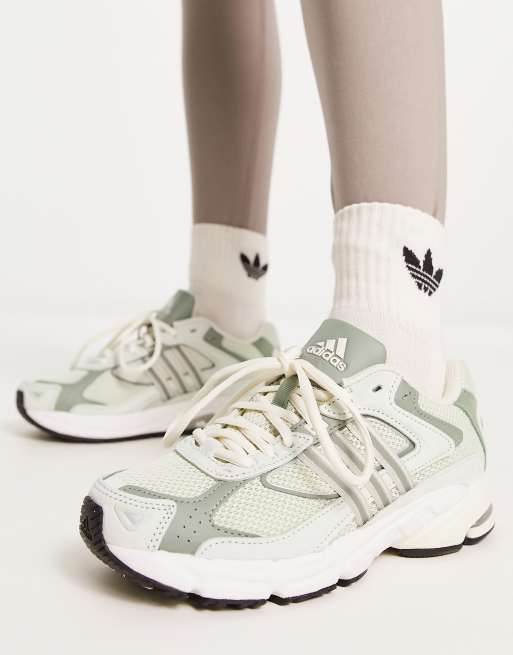 adidas Originals Response CL trainers in mint green | ASOS