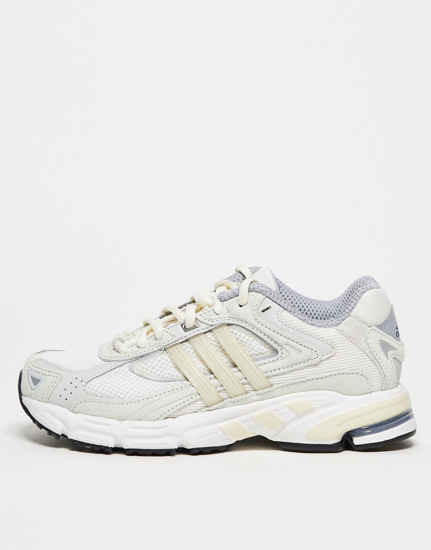 adidas Originals Response CL trainers in off white