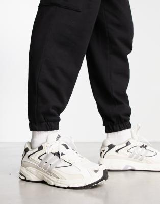 adidas Originals Response CL trainers in white and grey - ASOS Price Checker