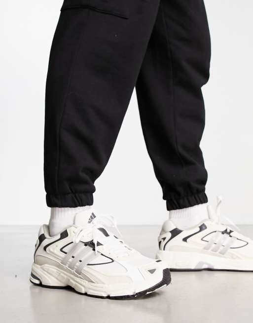adidas Originals Response CL trainers in white and grey