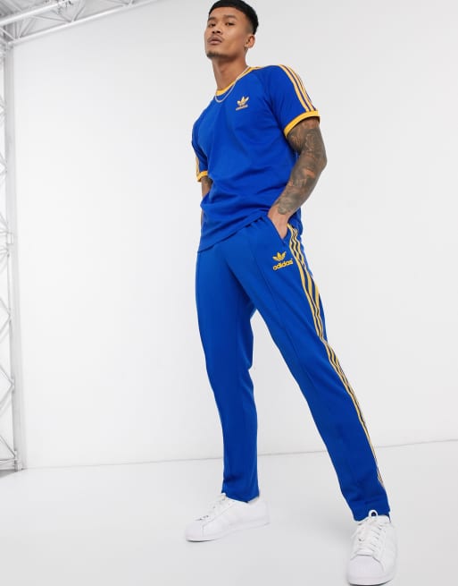 90s Adidas Joggers Blue XL – Clout Closet