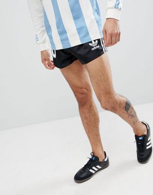 adidas originals retro argentina football shorts