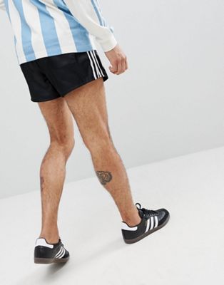 adidas originals retro argentina football shorts