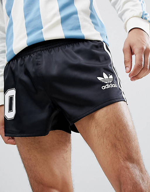 Originals Retro Argentina Football Shorts In CD6972 |