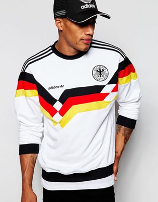 adidas Originals Retro Beckenbauer Sweatshirt AB7461 | ASOS