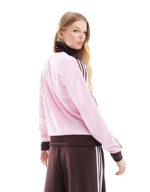 Superstar track outlet jacket pink