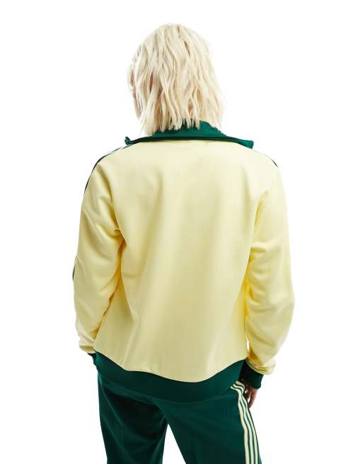 Adidas beckenbauer groen hot sale