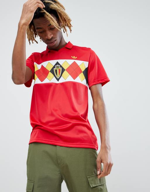 Adidas originals 2025 belgium jersey