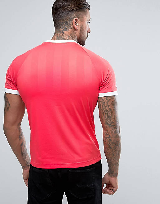concrete concern Equivalent adidas Originals Retro California T-Shirt In Pink CF5306 | ASOS