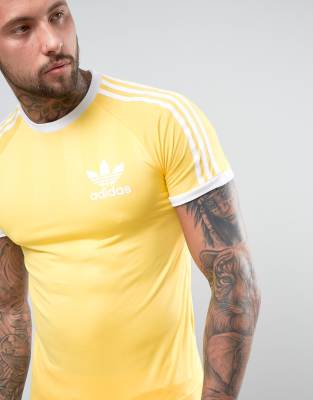 remera adidas amarilla - Tienda Online de Zapatos, Ropa y Complementos de  marca