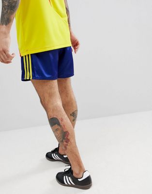 adidas football shorts retro