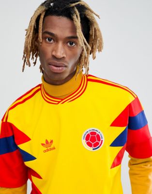 adidas colombia soccer jersey