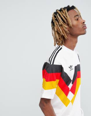 retro german football shirt