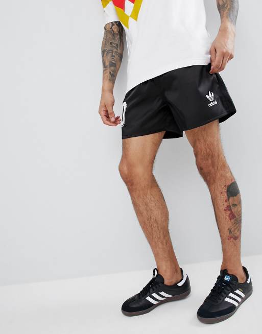 Old school adidas soccer hot sale shorts