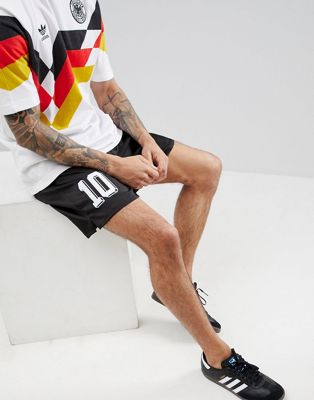 adidas originals retro football shorts