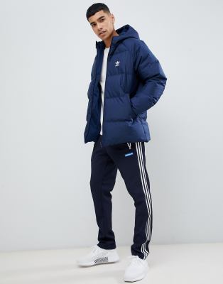 adidas Originals Retro Hooded Jacket In 