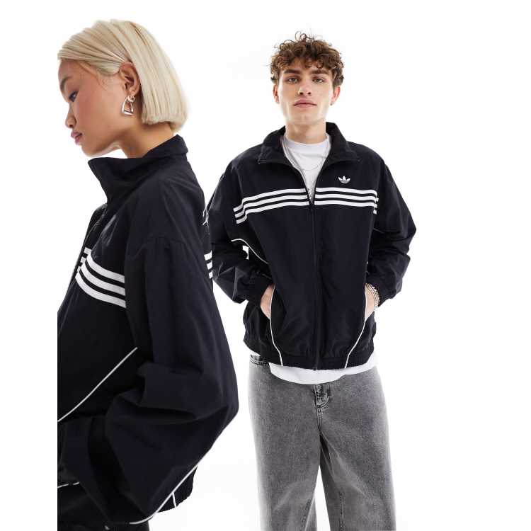 Adidas retro jacket womens best sale