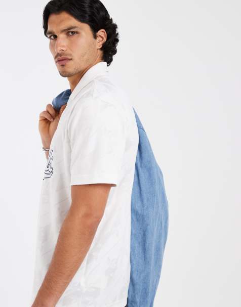 adidas Originals retro jersey in white - view 1