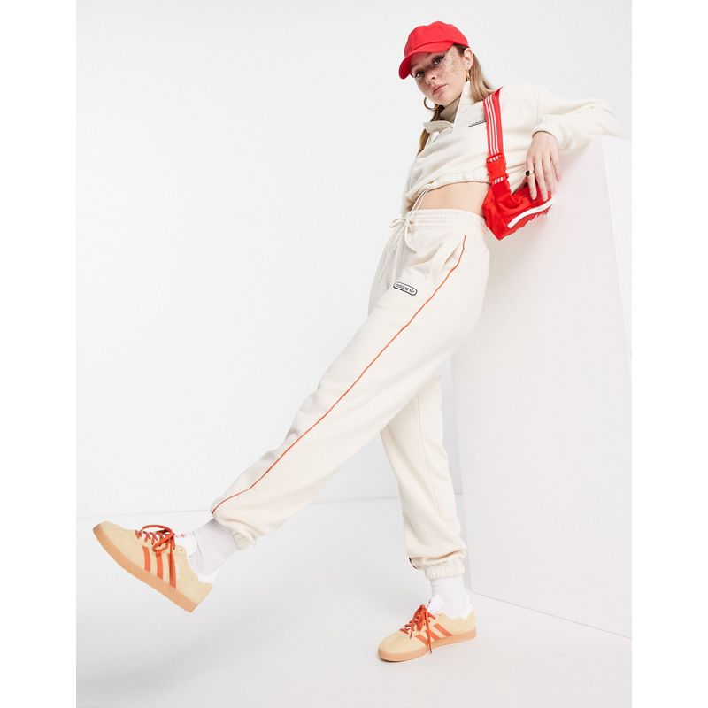 xIpb9 Donna adidas Originals - Retro Luxury - Joggers bianco sporco