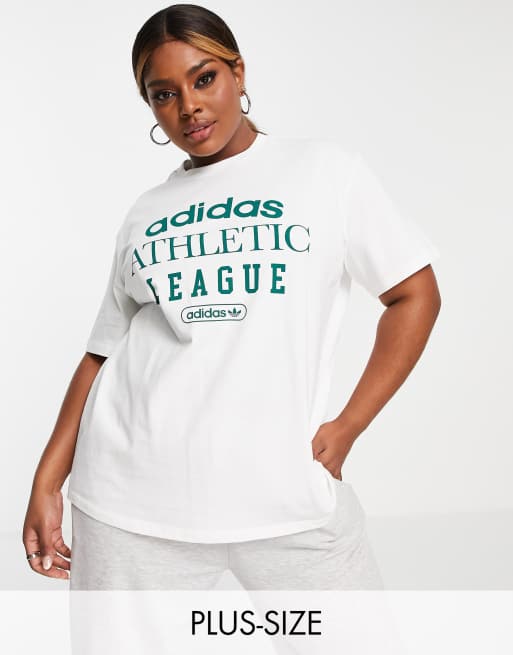 Ladies retro adidas store t shirt