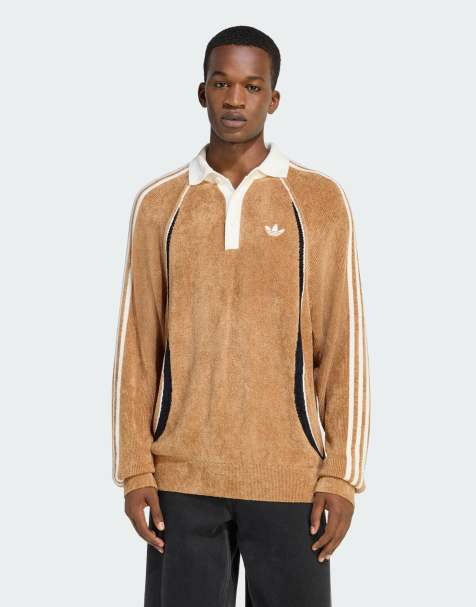 adidas Originals - Retro Remix Teamgeist - Polo - Carton/noir/blanc cassé - view 1