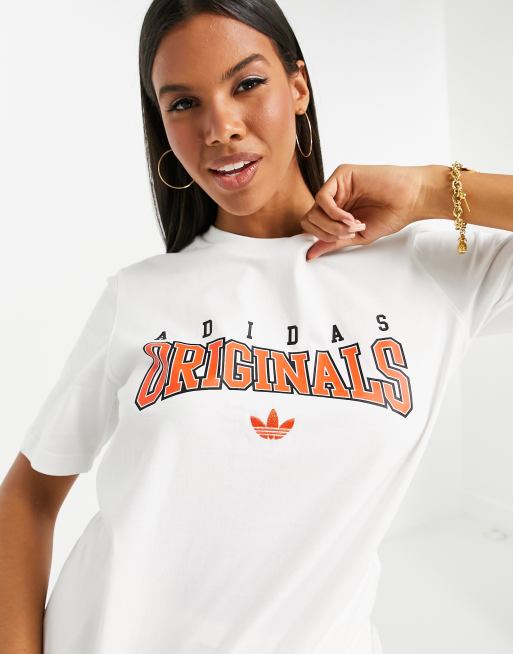 Adidas originals old store school t shirt