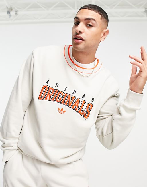 ADIDAS ORIGINALS vintage sweatshirt