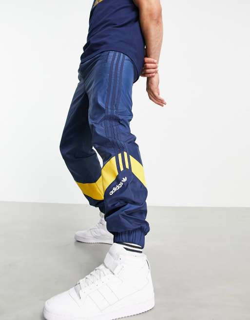 adidas Originals – Retro Revival – Marinblå träningsbyxor