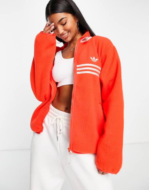 adidas Originals - Retro Revival - Pile arancione con zip