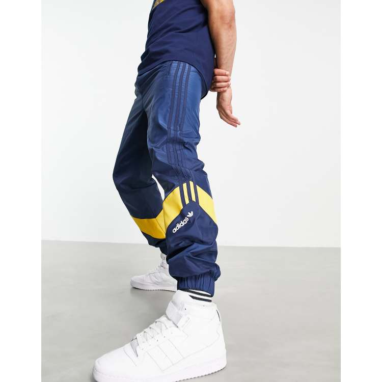 adidas Originals Retro Revival track bottoms in navy ASOS